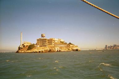 Alcatraz, from the back