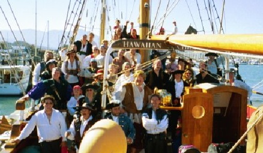 a scurvy crew
